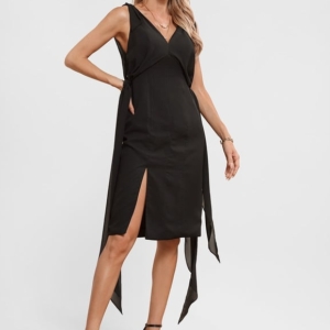 Robe Moulante Longueur Genoux