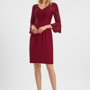 Robe Genoux Moulante