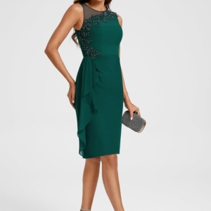 Robe Moulante Genoux