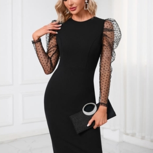 Robe Moulante Petite