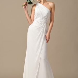 Robe Moulante Asymétrique Fluide