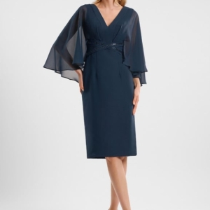 Robe Moulante Mousseline Fluide