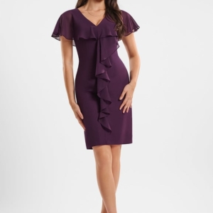 Robe Moulante Volantée