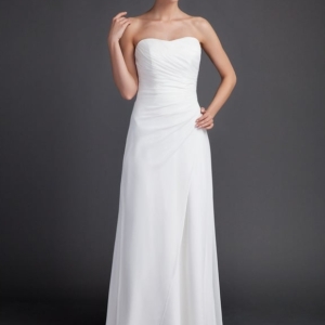 Robe Moulante Fluide Satinée
