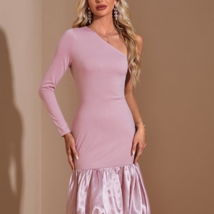 Robe Moulante Étoile De Soie