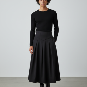 2025 Men's Skirts Solid Color High Waist Oversize Streetwear Unisex A-line Skirts Satin Fashion Casual Men Bottoms S-5XL INCERUN