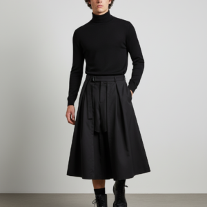 2025 Men Irregular Pants Solid Color Streetwear Loose Summer Casual Skirts Trousers Men Fashion Leisure Male Pants S-5XL INCERUN