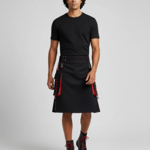 Medieval Style Mens Ethnic Skirt Casual Event Casual Wear Ethnic Pattern Pleated Design Slight Stretch For Daily Use