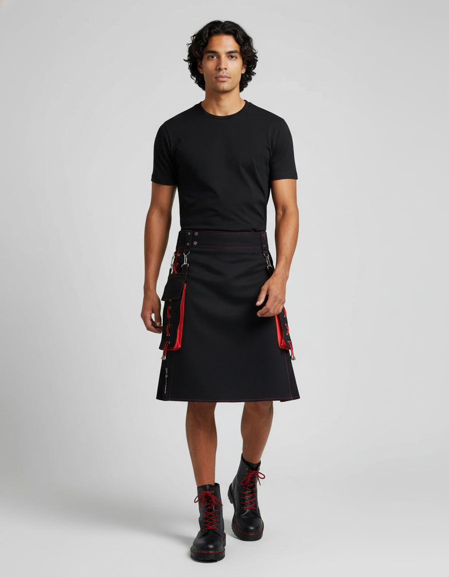 Medieval Style Mens Ethnic Skirt Casual Event Casual Wear Ethnic Pattern Pleated Design Slight Stretch For Daily Use