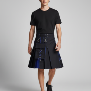 Medieval Style Mens Ethnic Skirt Casual Event Casual Wear Ethnic Pattern Pleated Design Slight Stretch For Daily Use