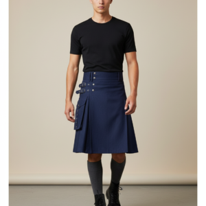 Men's Skirt Skirt Pleated Skirt Men Scottish Festival Skirt Slight Stretch Daily For Men Brand New Fashion High Quality