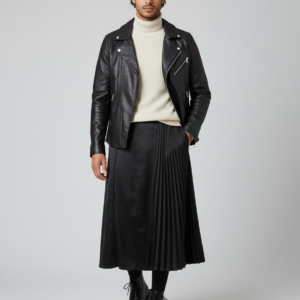 Fashion New Men Trousers INCERUN Deconstruct Pleated Design Skirts Pants Male Casual All-match Solid Color Loose Pantalons S-5XL