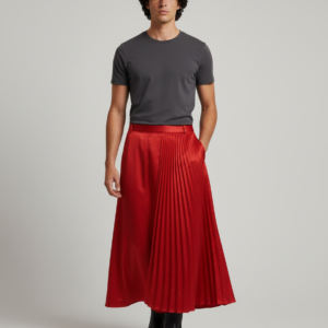 Fashion New Men Trousers INCERUN Deconstruct Pleated Design Skirts Pants Male Casual All-match Solid Color Loose Pantalons S-5XL