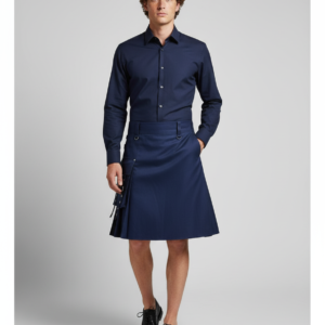 Autumn Spring Winter Skirt Men\\\'s Skirt Vacation Daily Medieval Skirt Mens Pleated Skirt Scottish Festival Short