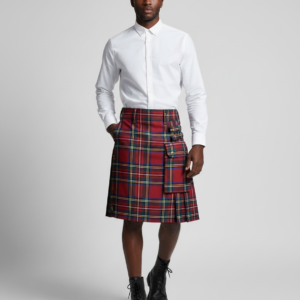 CLOUD KILT" Kilt for Men Tartan Poly Viscose Premium Quality Scottish Utility Kilt Traditional Highland Men's Kilt