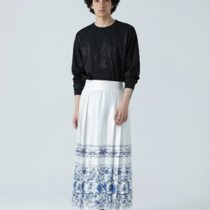 Streetwear Men Skirt Pants Baggy Wide leg Pants Male Chinese Style Casual Jogging Pants Woman New Trousers Large Size Sweatpants