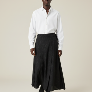 Streetwear Men Skirt Pants Baggy Wide leg Pants Male Chinese Style Casual Jogging Pants Woman New Trousers Large Size Sweatpants