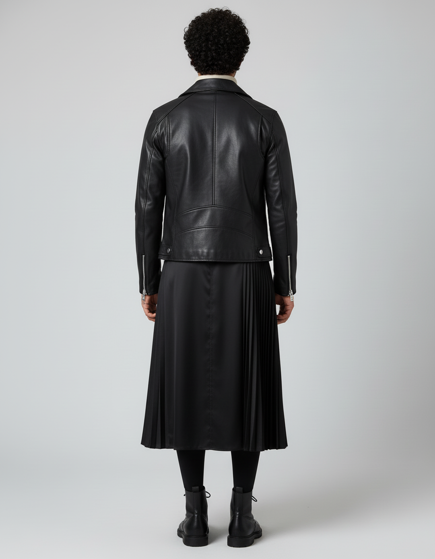 Fashion New Men Trousers INCERUN Deconstruct Pleated Design Skirts Pants Male Casual All-match Solid Color Loose Pantalons S-5XL - gallery 1