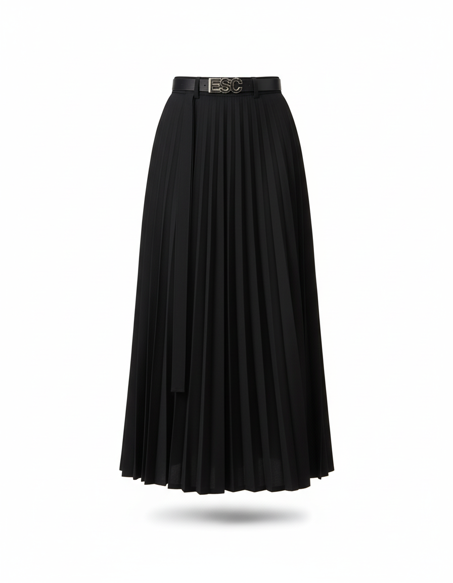 Y2k Gothic Dark Style Skirt Pants Pleated Double Ribbon Design Hakama Genderless Japanese Streetwear Samurai Pants Unisex 2024 - gallery 2