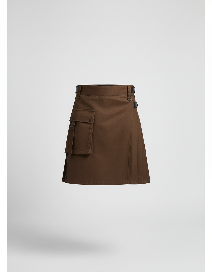 Man Autumn Winter Casual Pants Fashion Vintage Clothing Skirts Pocket Kendo Scottish Mens Gothic Autumn Long Male Trousers - gallery 2